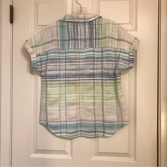 C&B small plaid shirt - Picture 3 of 7